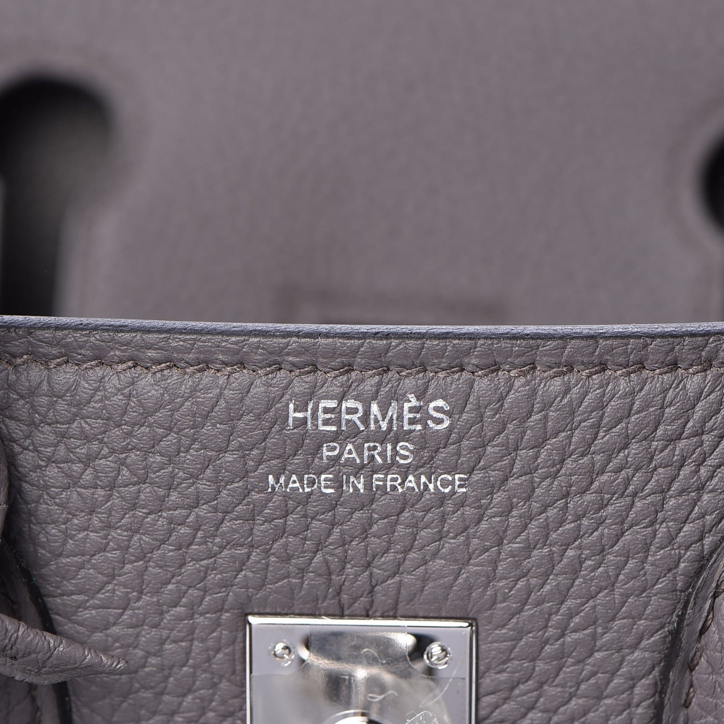 Togo Birkin 25 Etain