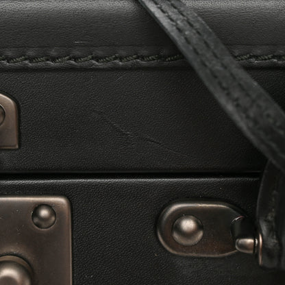 Bottega Veneta Nappa Intrecciato Attache Briefcase Black 11 of 14