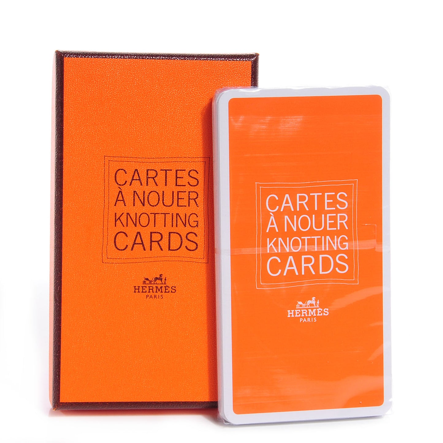 Knotting Cards Cartes A Nouer Scarf Guide