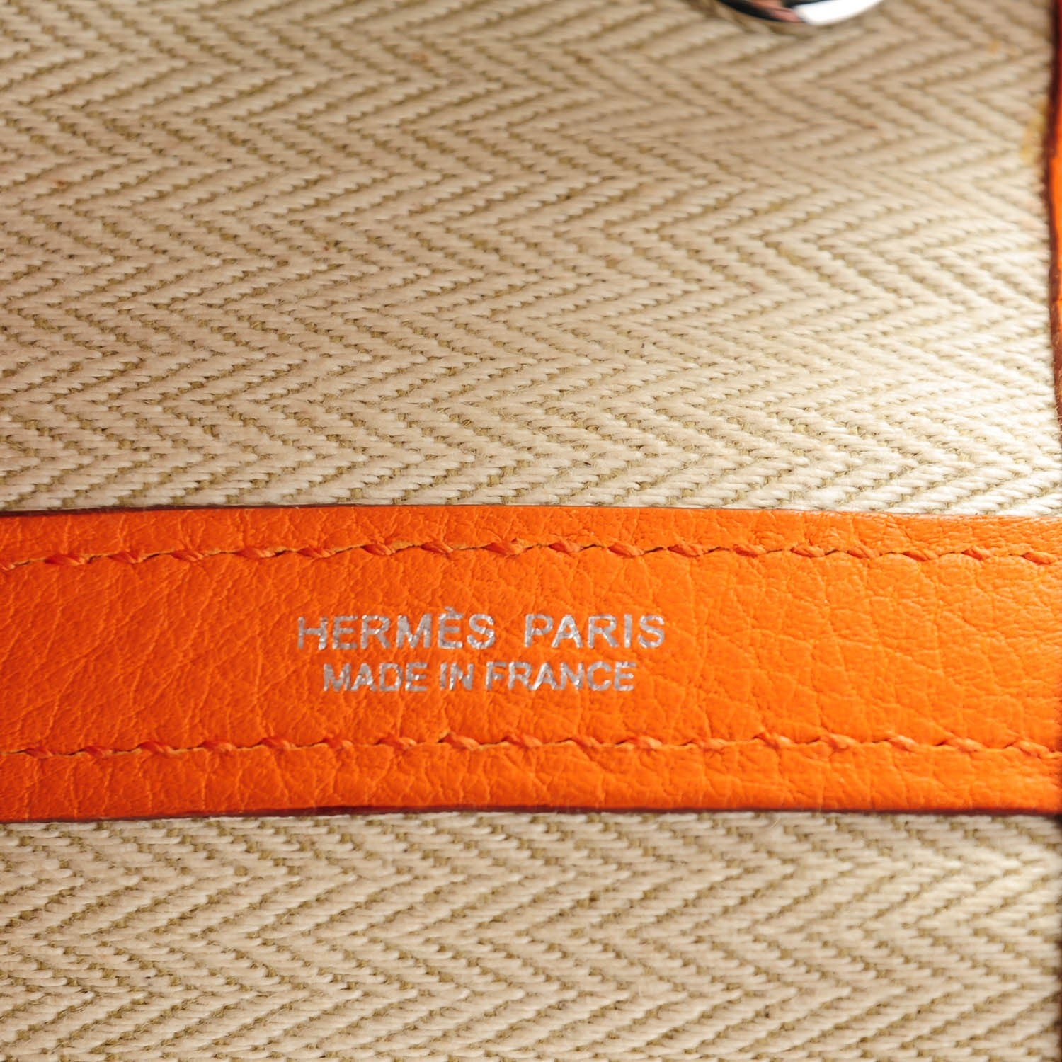 Hermes Negonda Garden Party 36 MM Orange 13 of 17