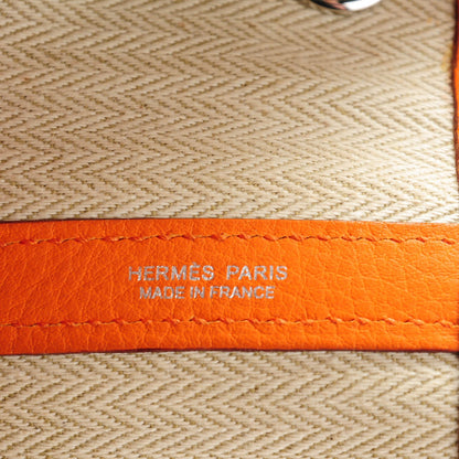 Hermes Negonda Garden Party 36 MM Orange 13 of 17