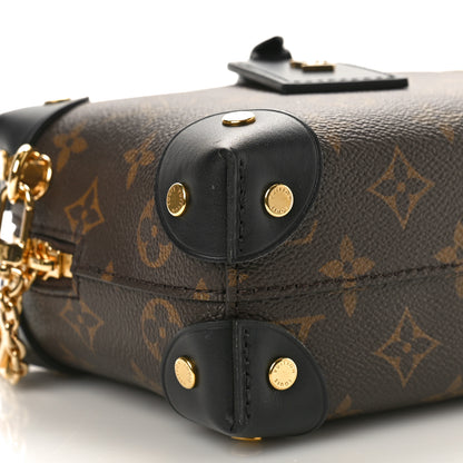 Louis Vuitton Monogram Petite Malle Souple Black 7 of 8
