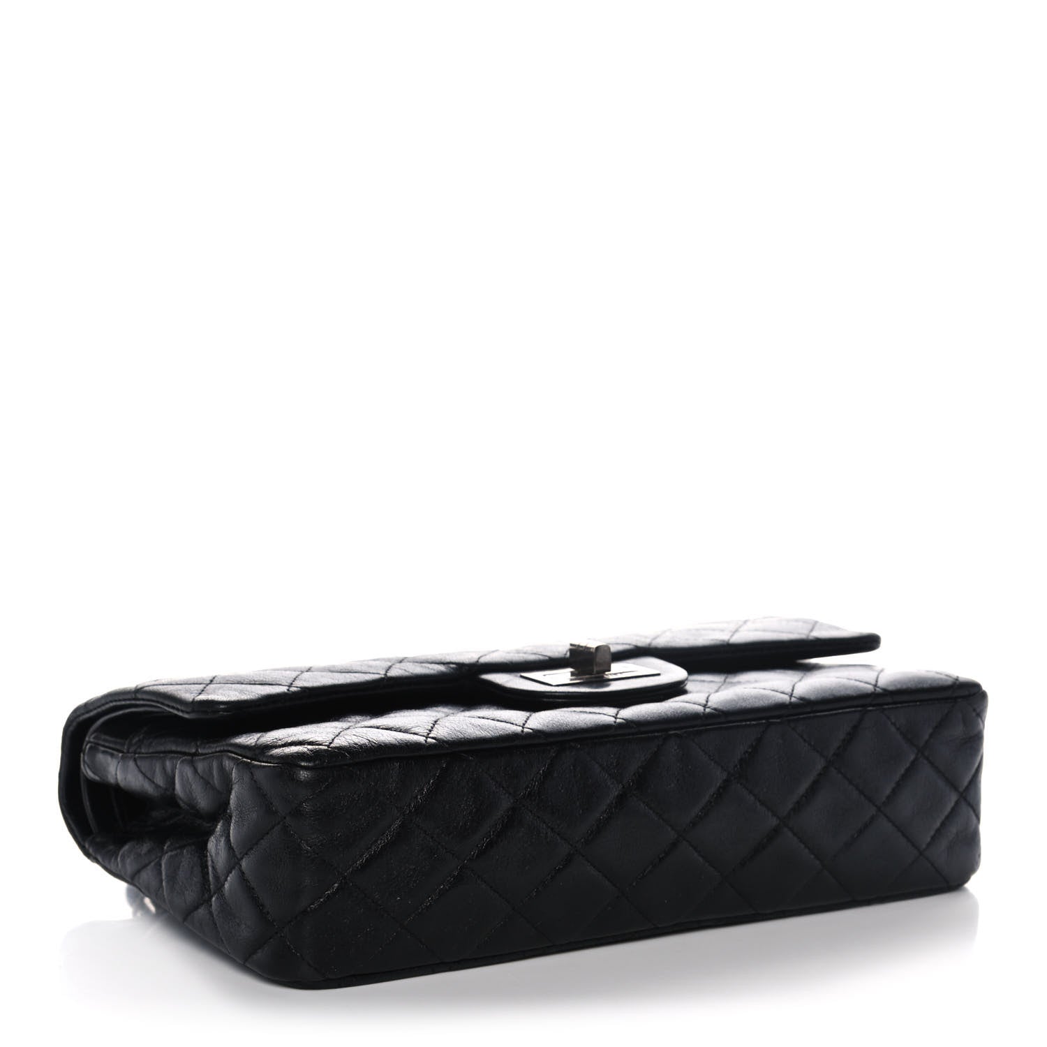 Chanel Lambskin Quilted Medium Hybrid Reissue Flap Black 5 of 14