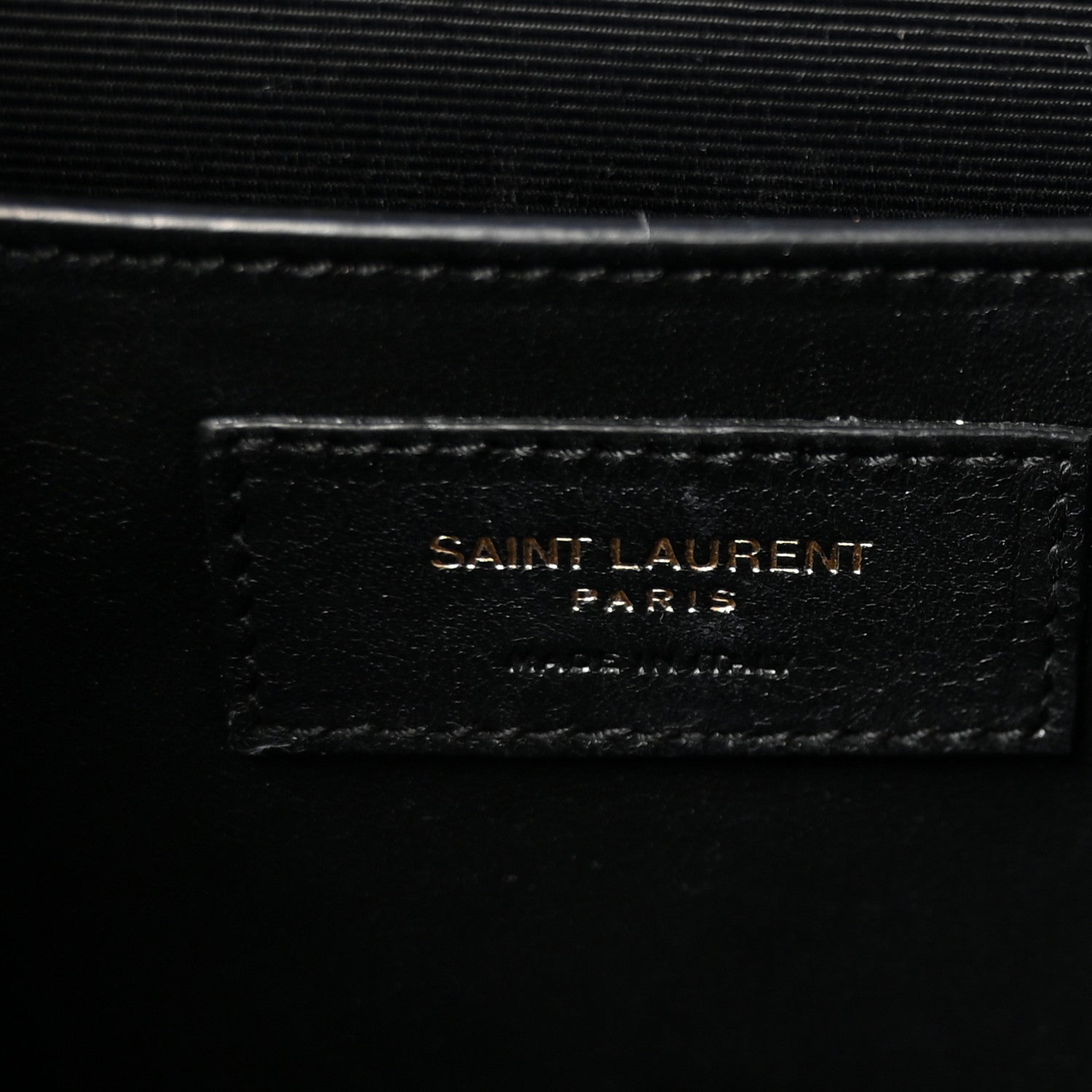 Saint Laurent Grain De Poudre Textured Mixed Matelasse Triquilt Medium Monogram Satchel Light Sage 6 of 9