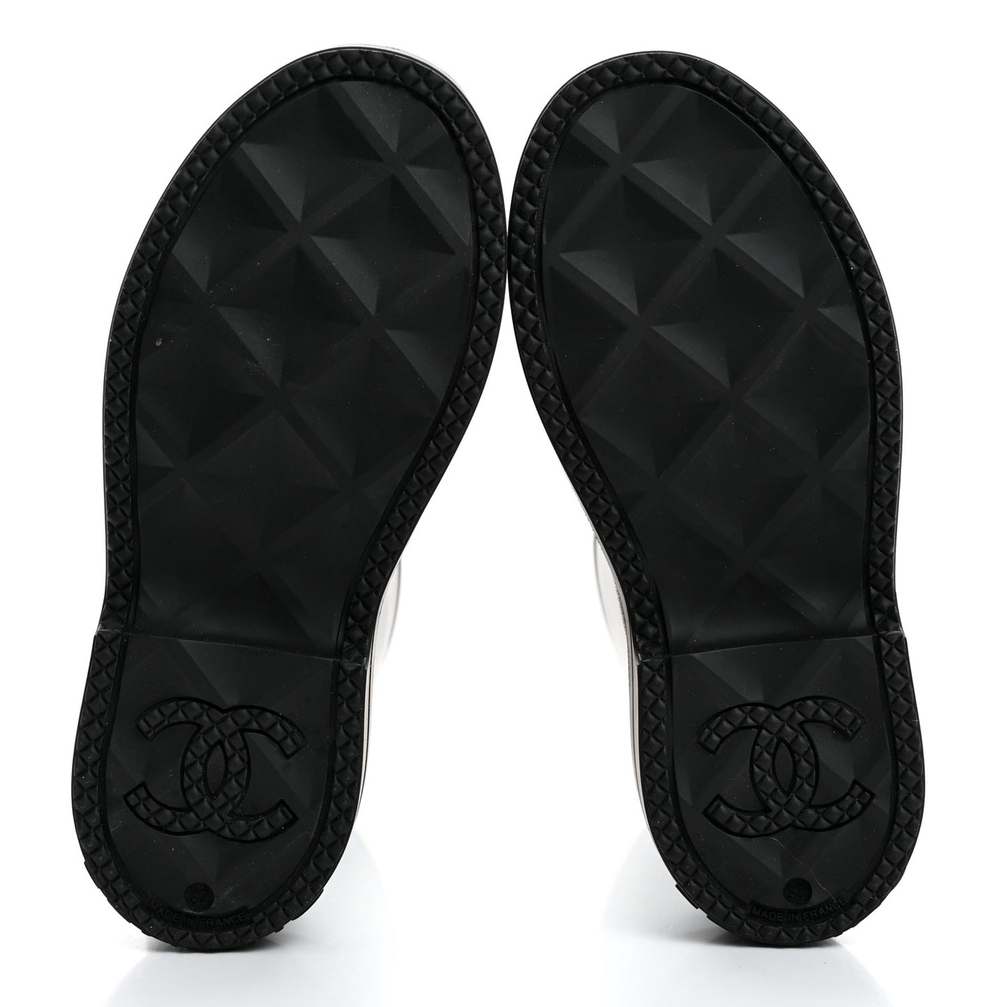 Caoutchouk CC High Boots 37 Black