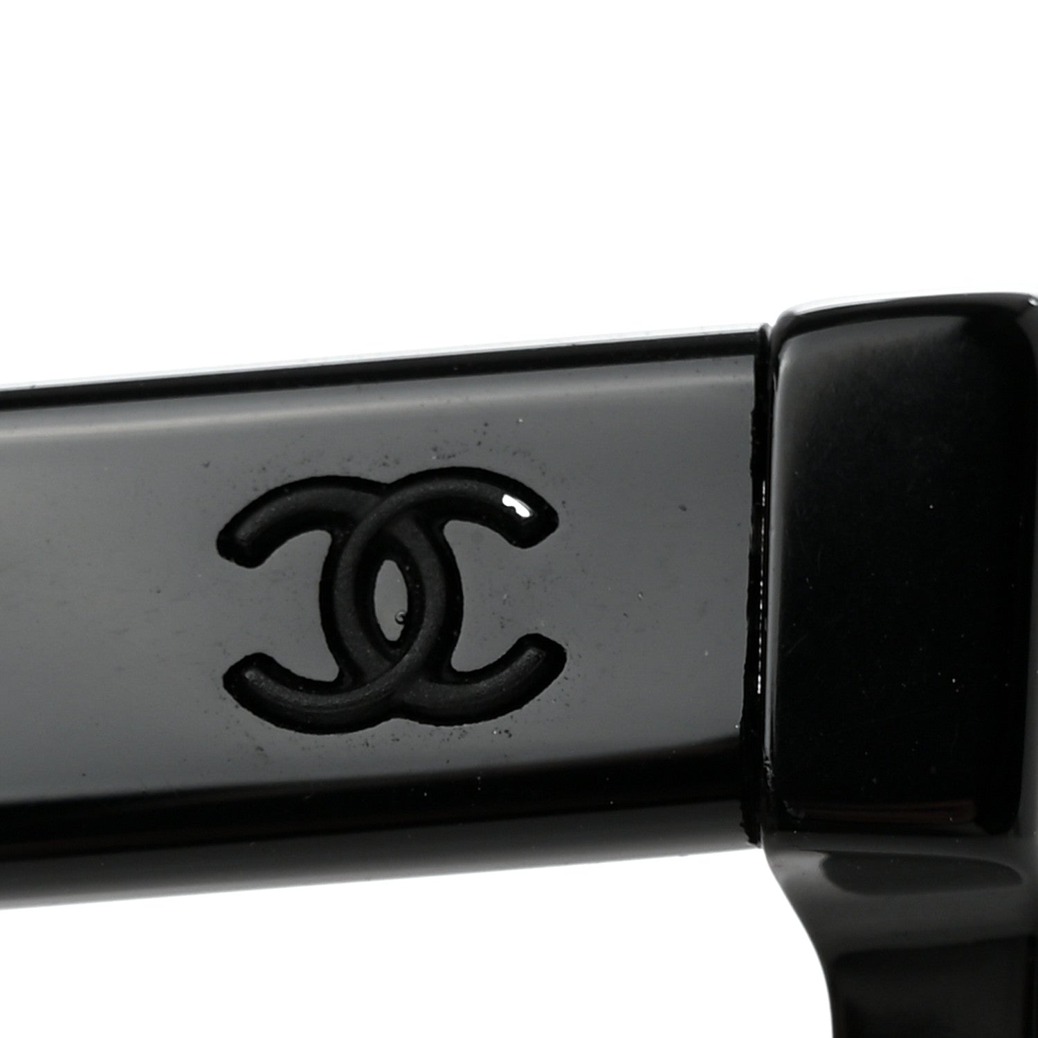Chanel Acetate CC Butterfly Sunglasses 5414 Black Pink 10 of 11
