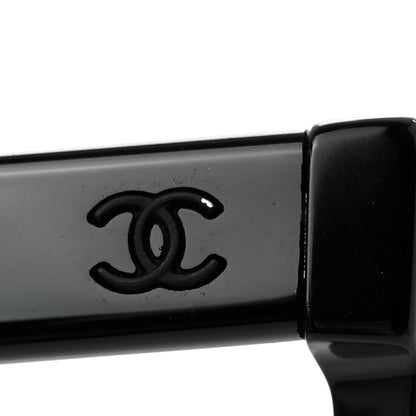 Chanel Acetate CC Butterfly Sunglasses 5414 Black Pink 10 of 11