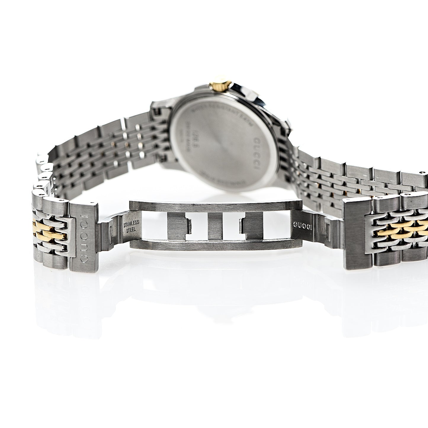 Stainless Steel 27mm G-Timeless Two Tone Quartz Watch