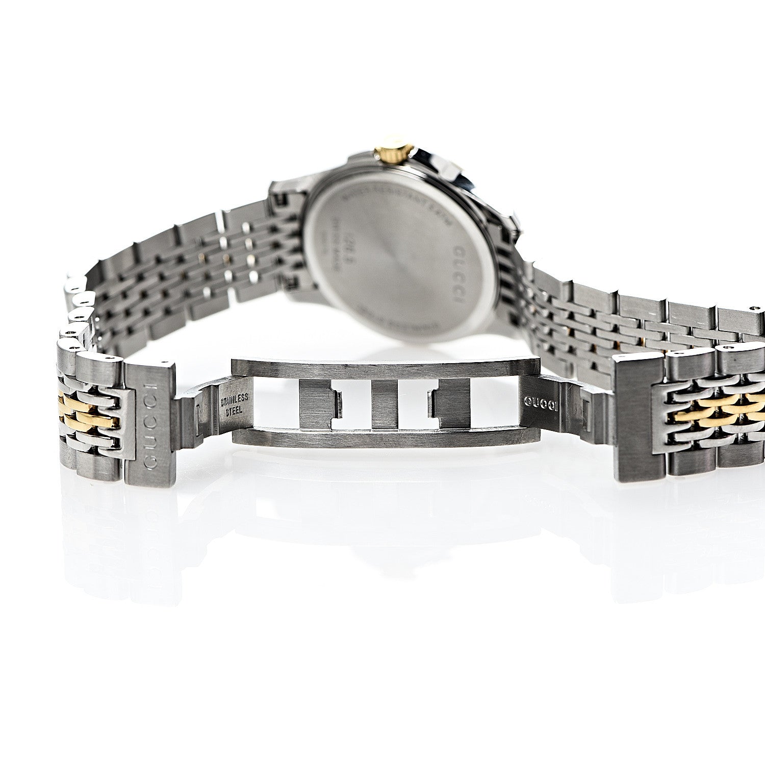 Gucci Stainless Steel 27mm G-Timeless Two Tone Quartz Watch 5 of 6