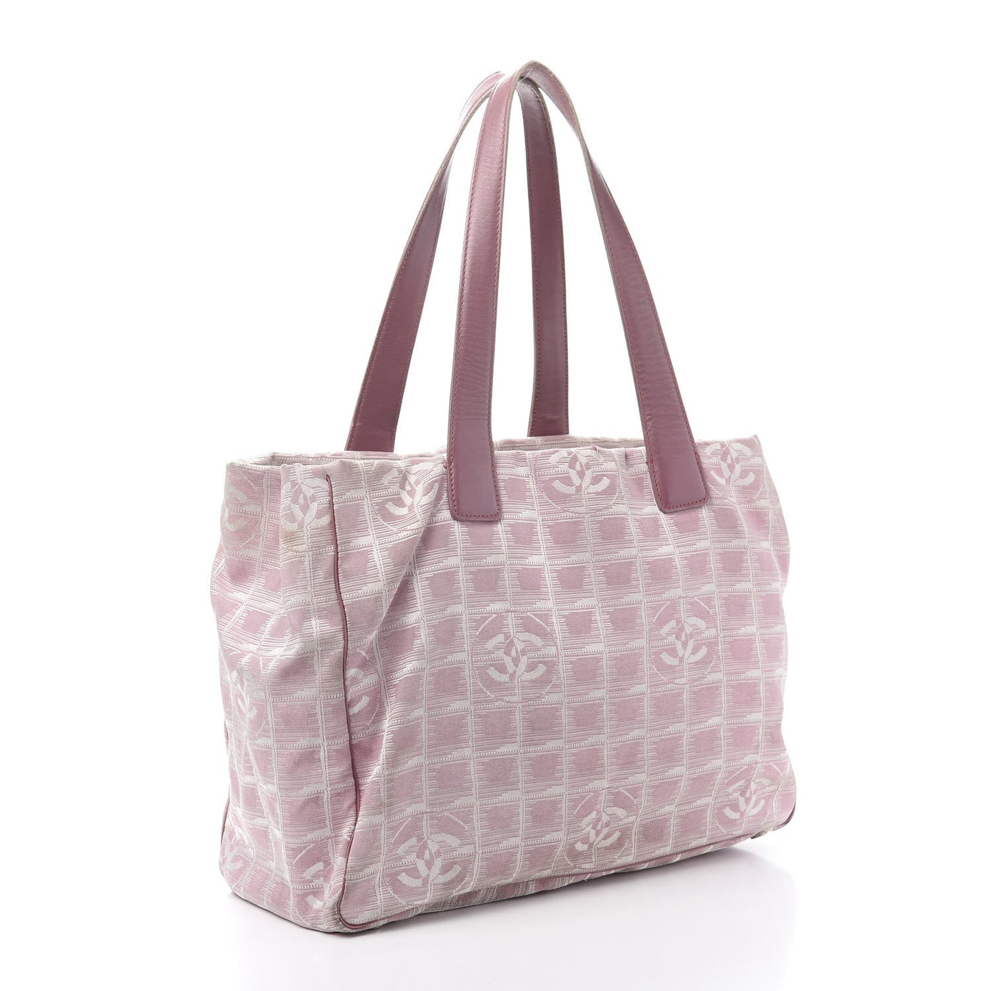 Nylon Travel Large Tote Pink