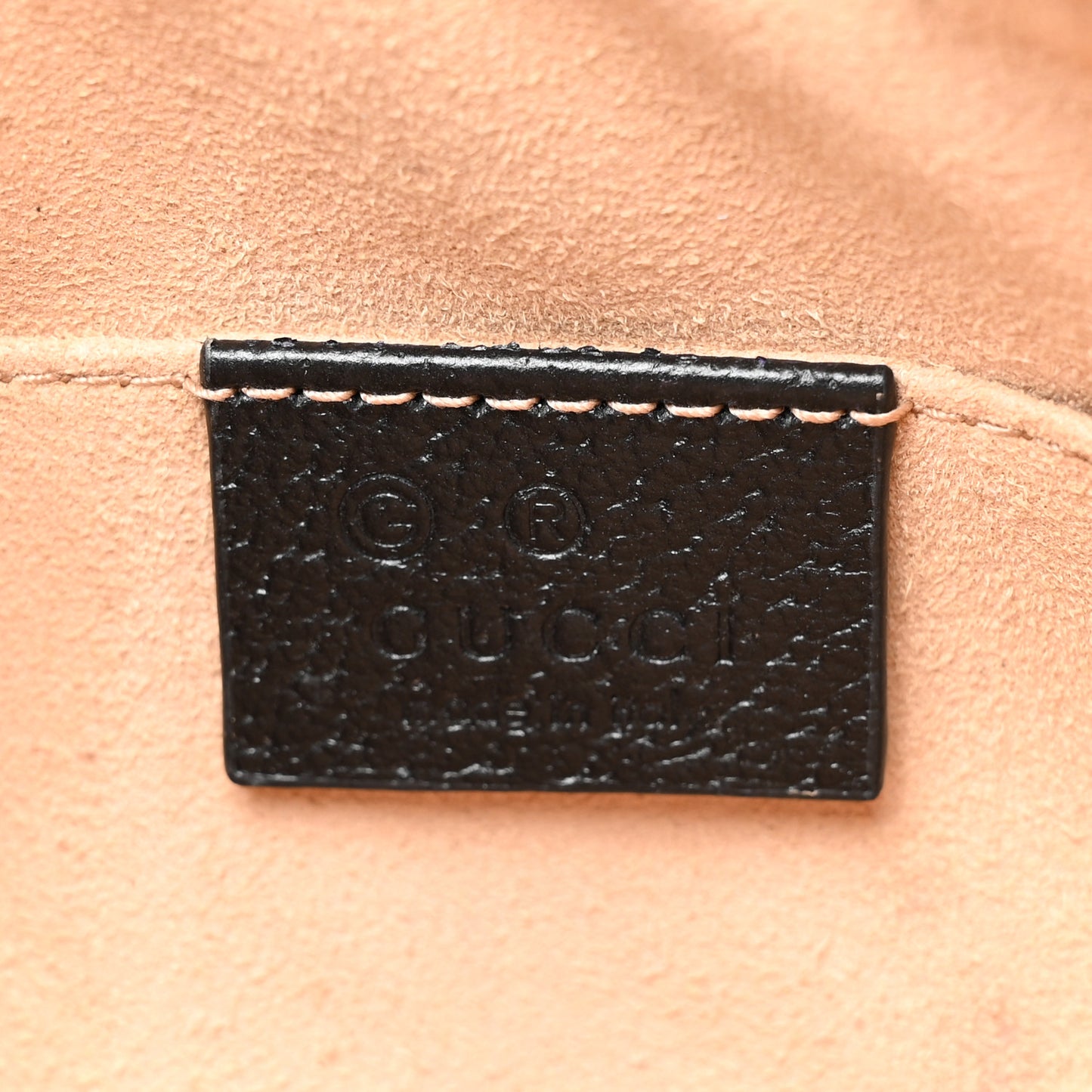 Calfskin Web Mini Ophidia Shoulder Bag Black