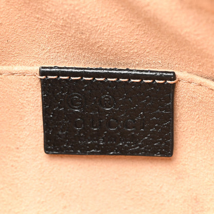 Gucci Calfskin Web Mini Ophidia Shoulder Bag Black 6 of 12