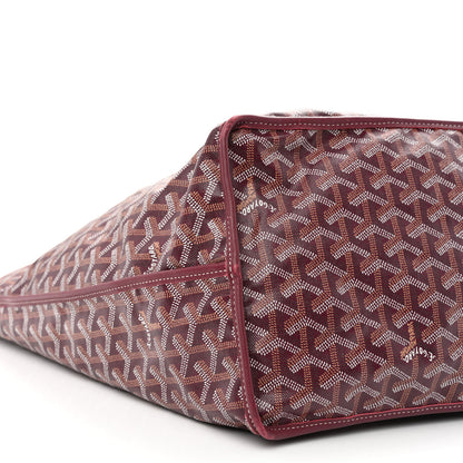 Goyard Goyardine Reversible Anjou GM Burgundy 11 of 24