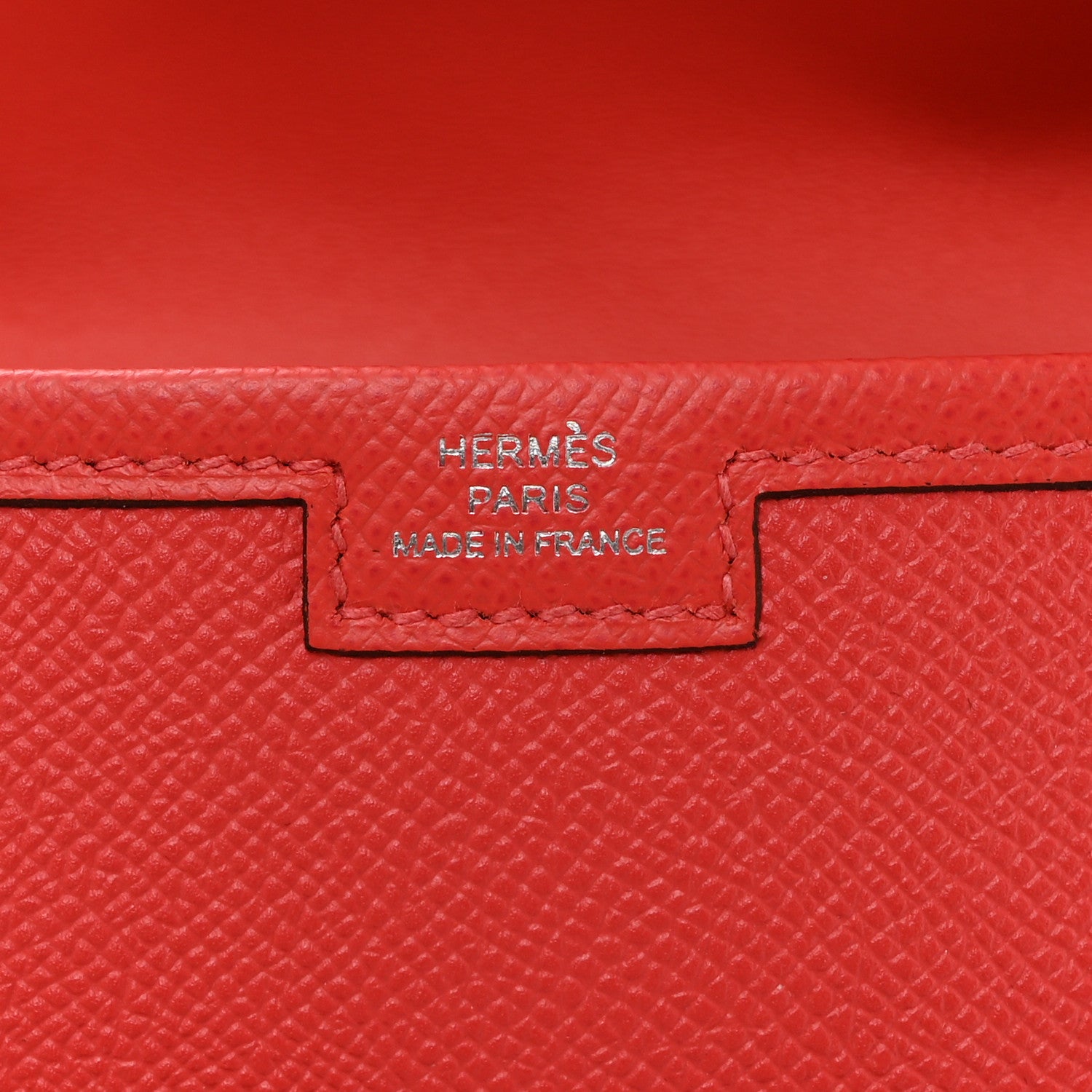Hermes Epsom Jige Elan 29 Clutch Rouge Pivoine 6 of 8
