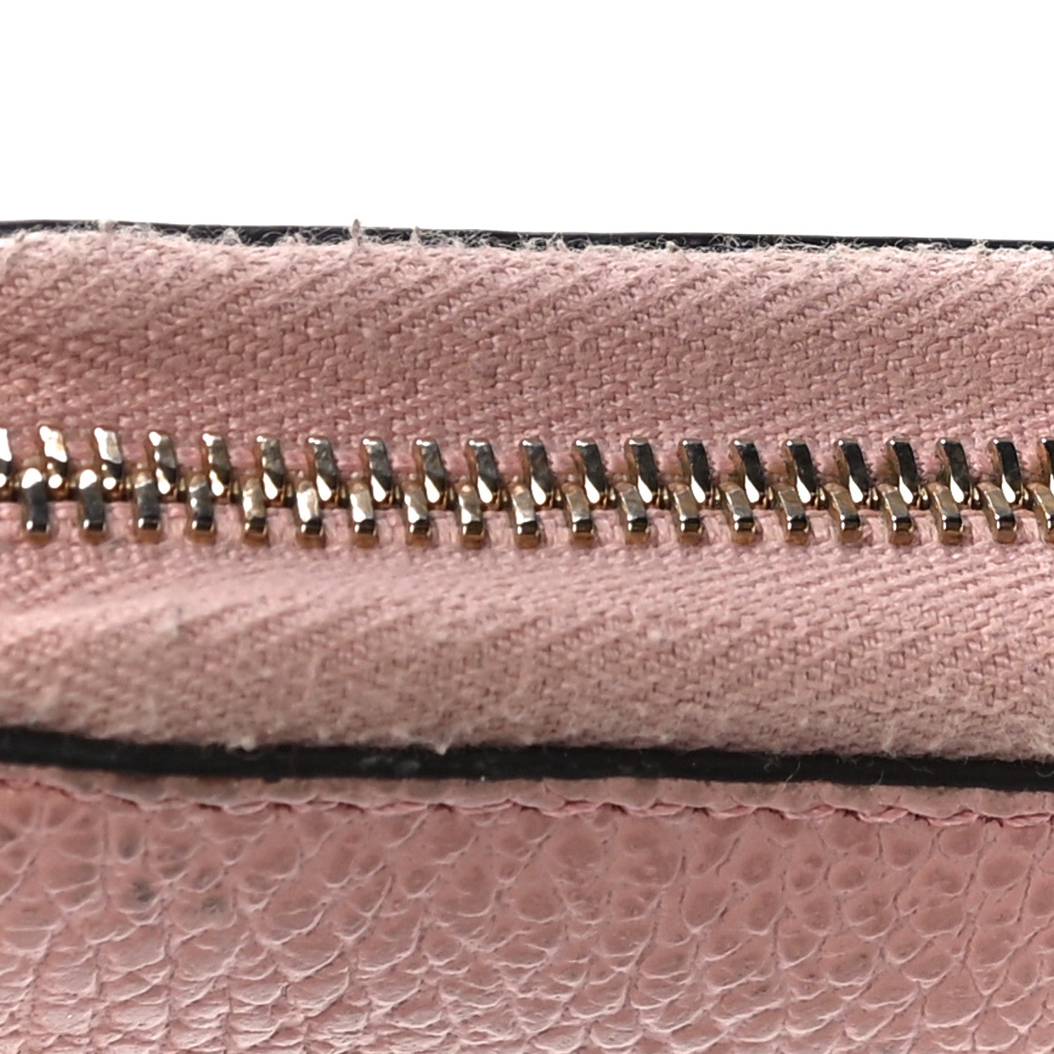 Gucci Dollar Calfskin Medium GG Zip Around Wallet Soft Pink 13 of 23