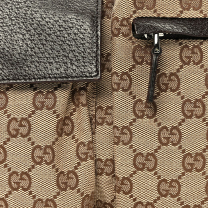 Gucci Monogram Web Belt Bag Dark Brown 7 of 9