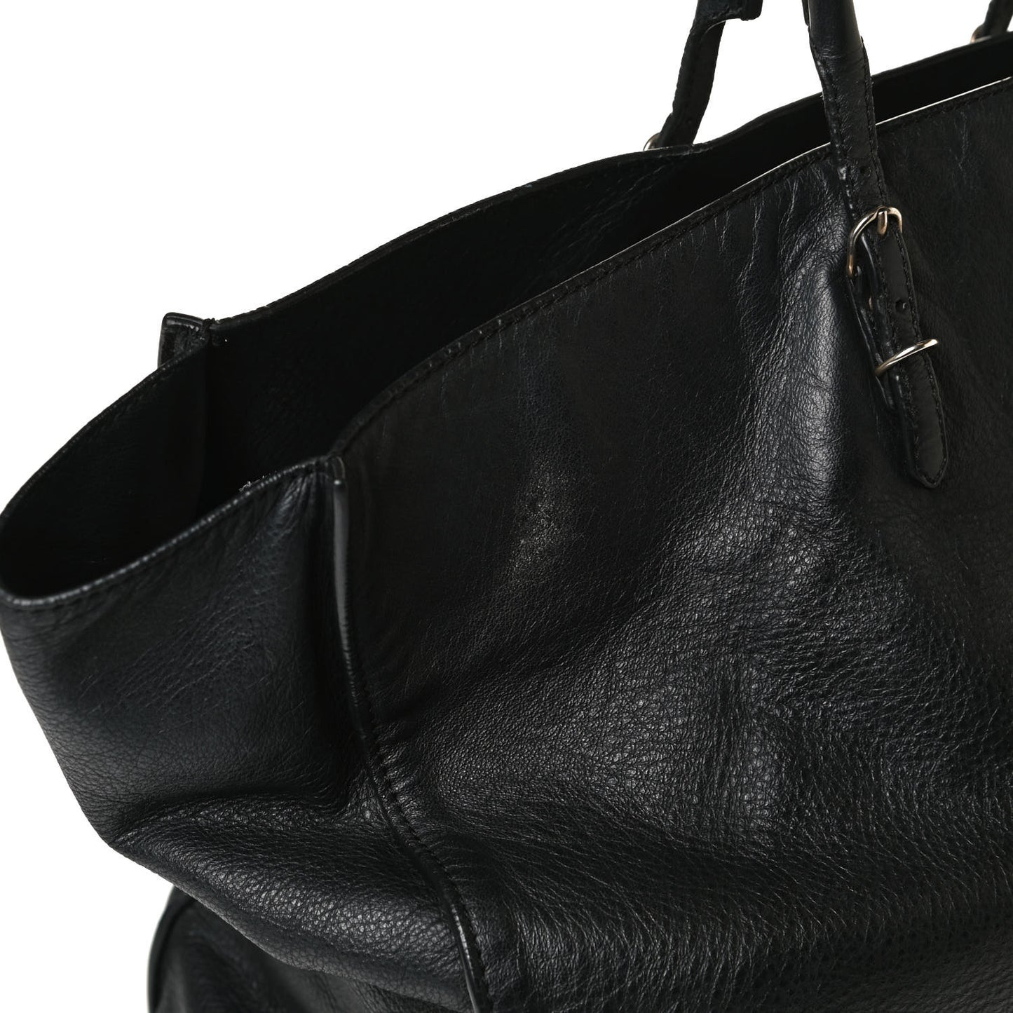 Veau Papier A4 Tote Black