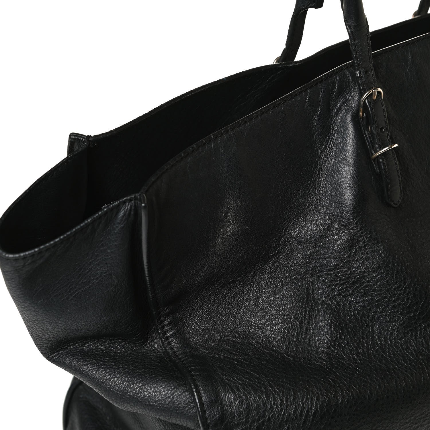 Balenciaga Veau Papier A4 Tote Black 9 of 22