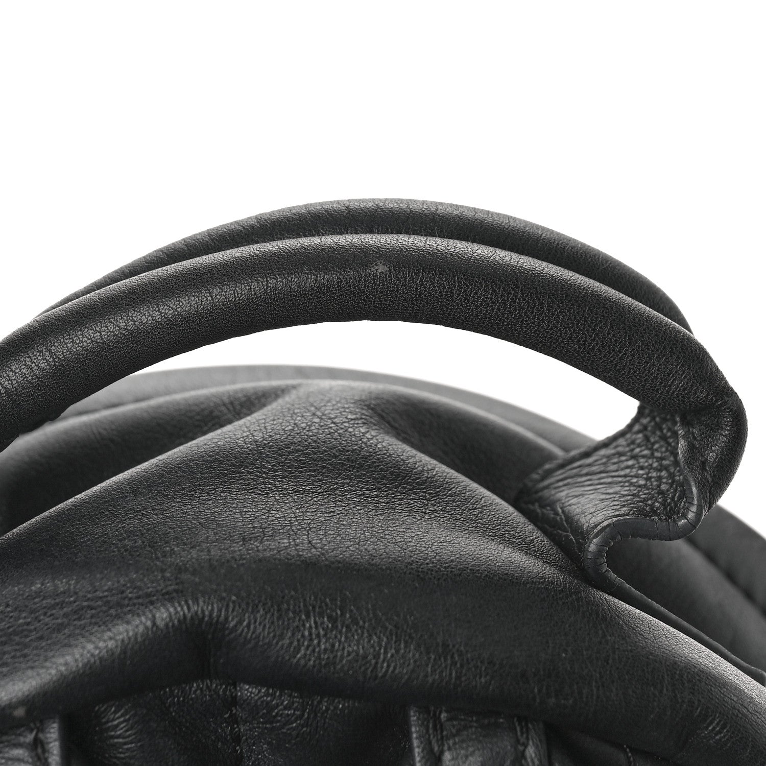 Louis Vuitton Lambskin Flower Quilted Palm Springs Backpack PM Black 9 of 9