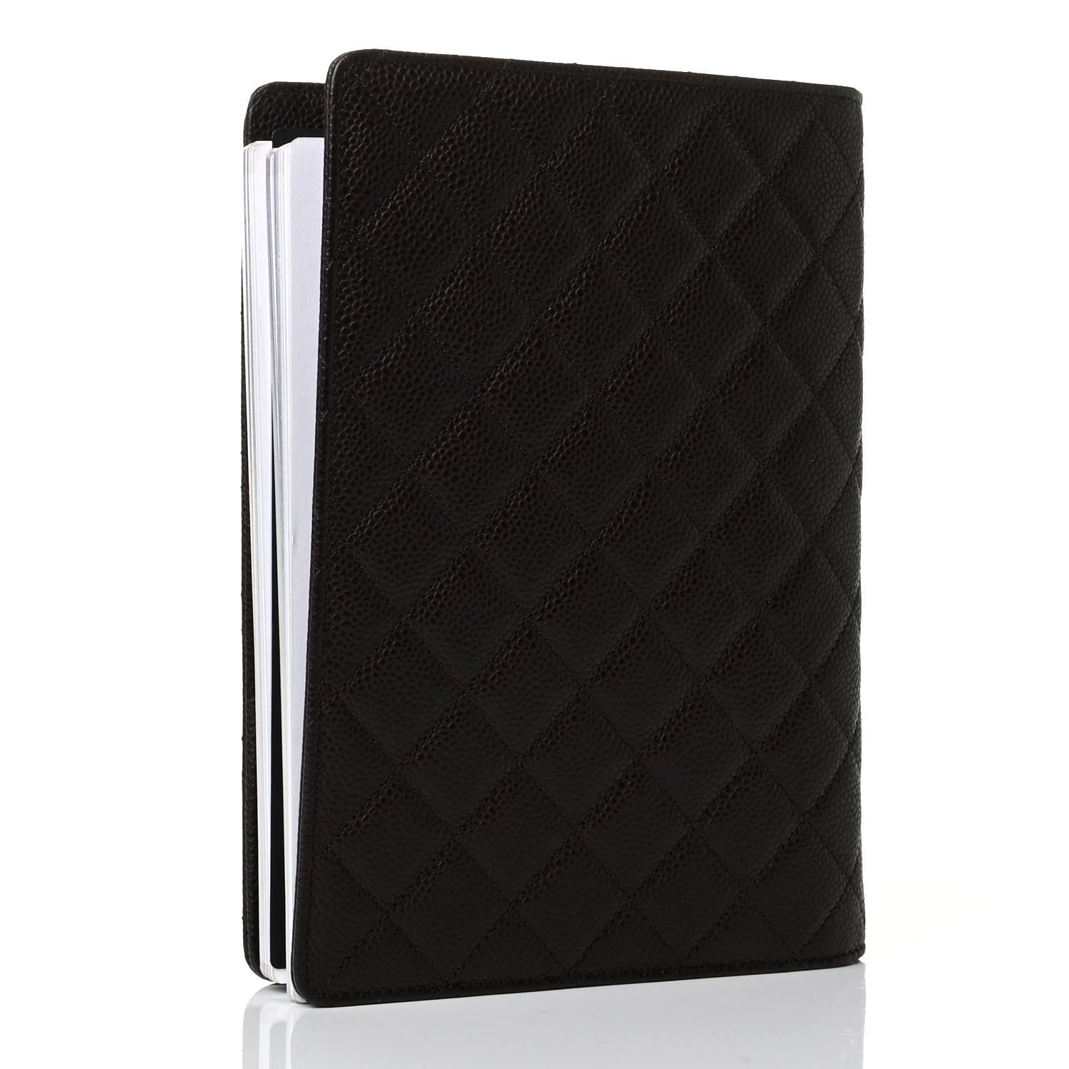 Chanel Caviar Quilted Agenda Cover Brown 2 of 6