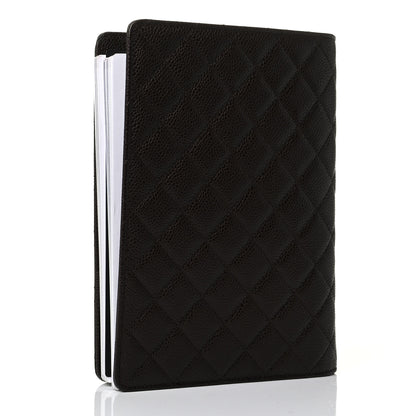 Chanel Caviar Quilted Agenda Cover Brown 2 of 6