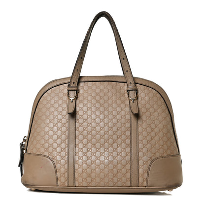 Gucci Microguccissima Small Nice Top Handle Dome Bag Beige 1 of 22