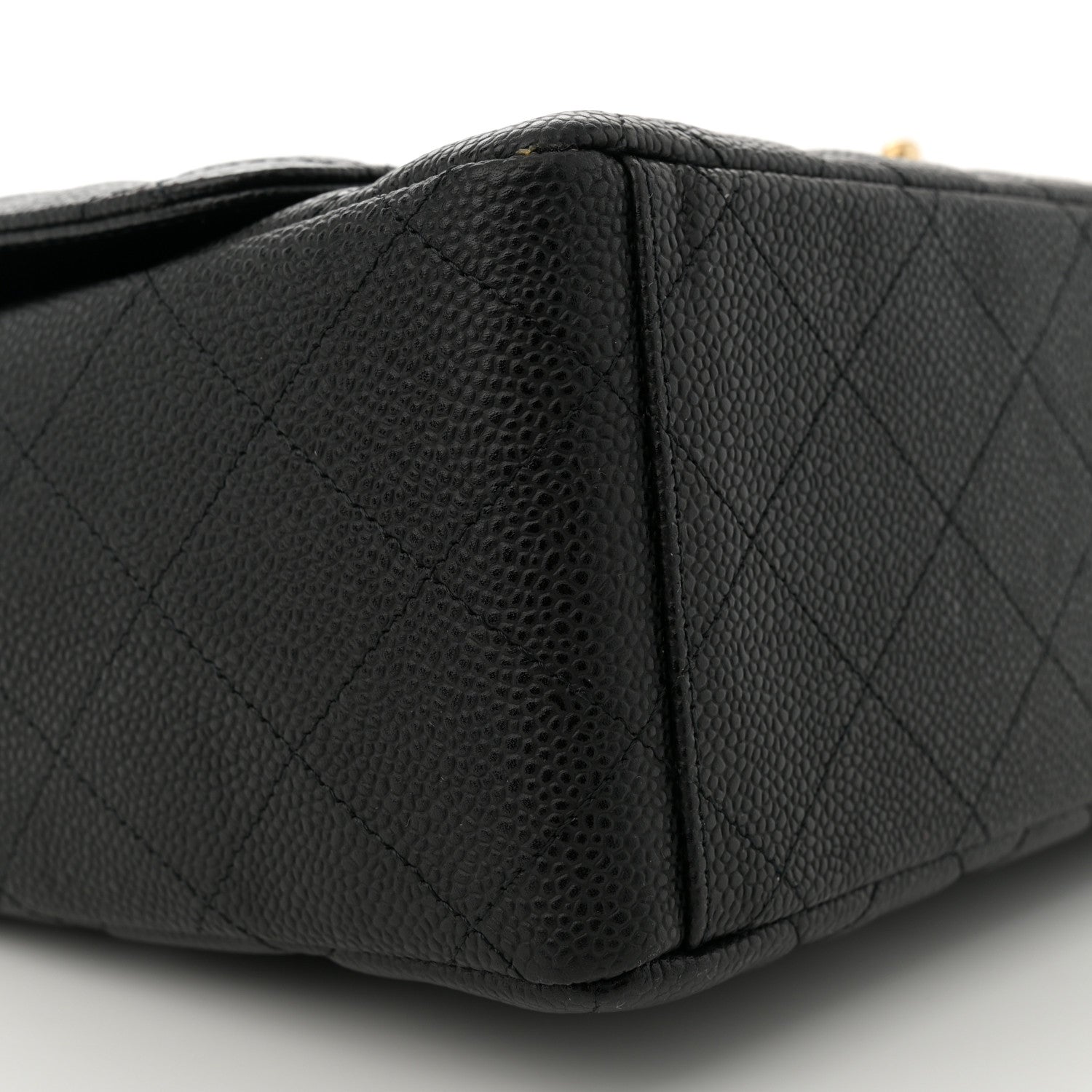 Chanel Caviar Quilted Maxi Single Flap Black 9 of 10