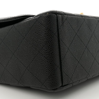Chanel Caviar Quilted Maxi Single Flap Black 9 of 10