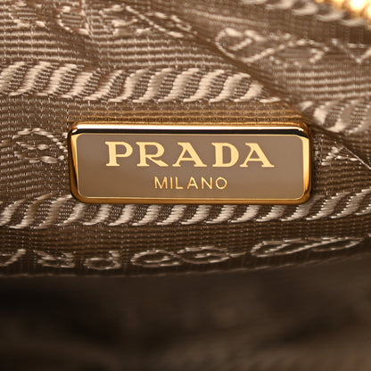 Prada Yarn Raffia Effect Crochet Re-Edition 2005 Shoulder Bag Naturale 10 of 11