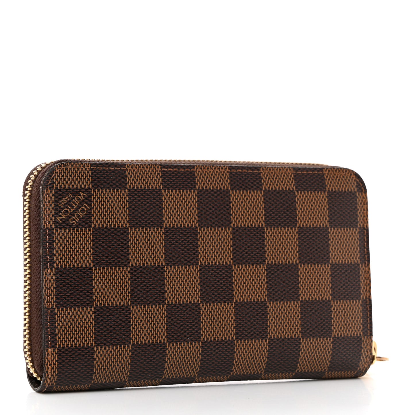Damier Ebene Zippy Compact Wallet