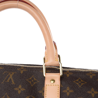 Louis Vuitton Monogram Keepall Bandouliere 60 12 of 13
