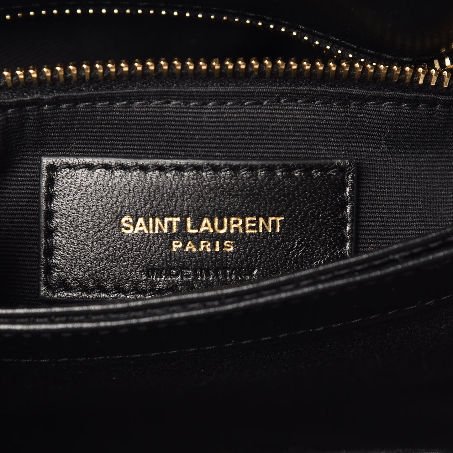 Velvet Y Quilted Monogram Toy Loulou Chain Satchel French Black