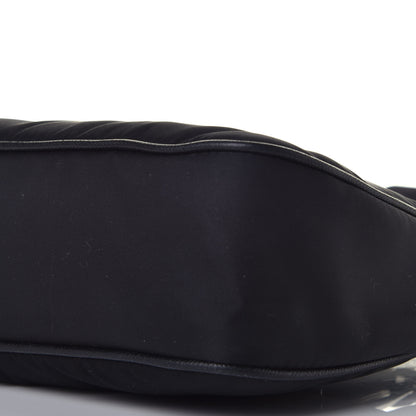 Prada Nylon Re-Edition 2005 Shoulder Bag Black 8 of 9