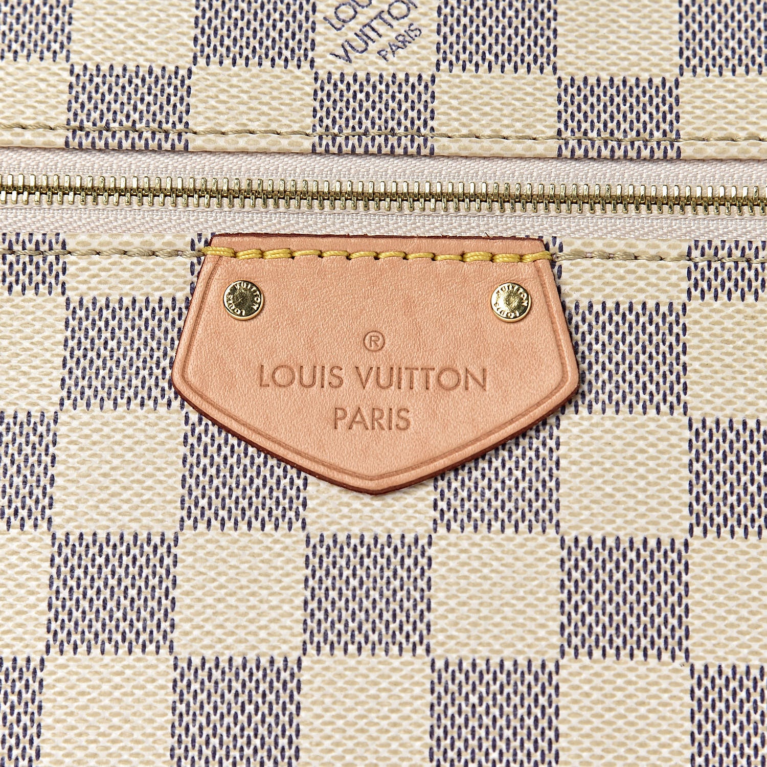 Louis Vuitton Damier Azur Iena MM 15 of 17