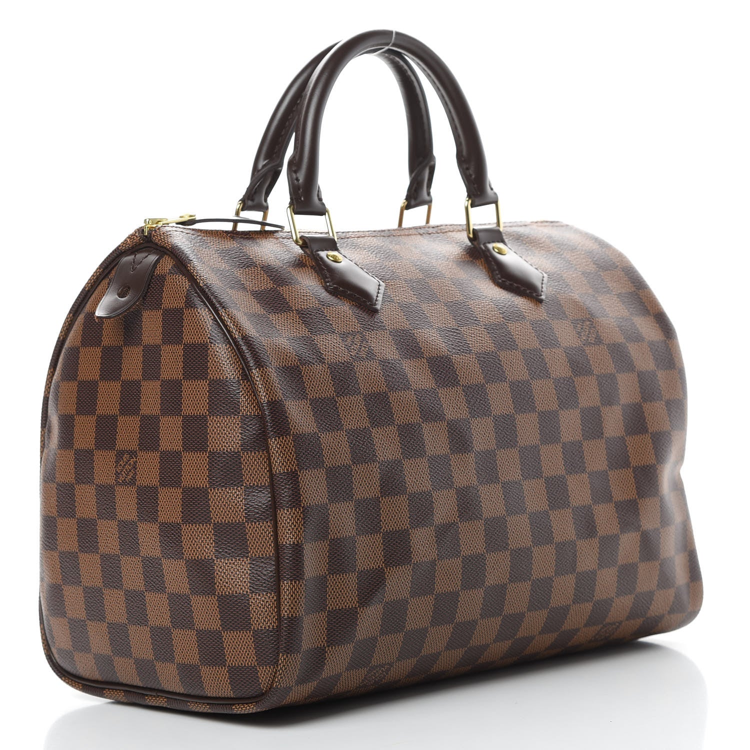 Louis Vuitton Damier Ebene Speedy 30 3 of 17