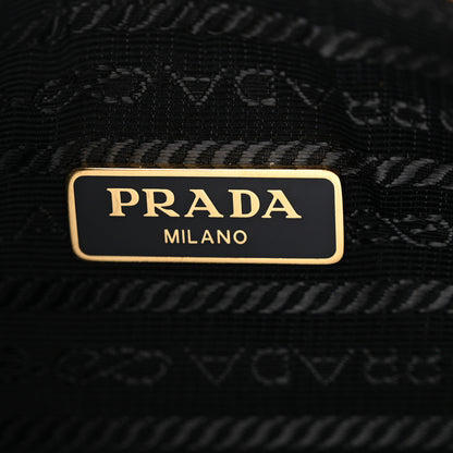 Prada Saffiano Lux Re-Edition 2005 Shoulder Bag Black 6 of 10