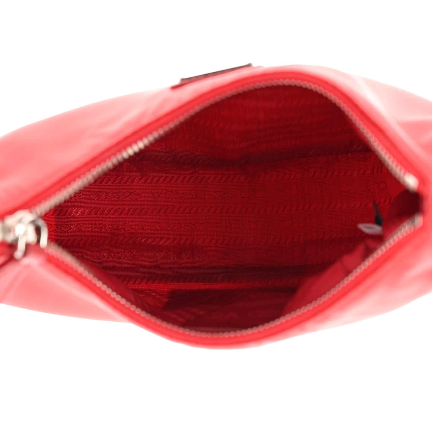 Nylon Re-Edition 2005 Shoulder Bag Rosso