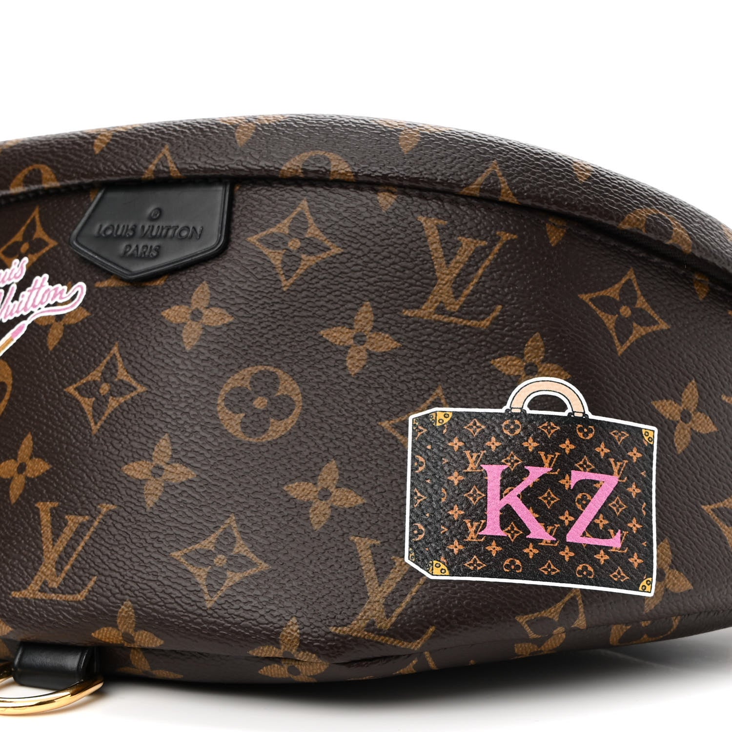 Louis Vuitton Monogram My LV World Tour Bumbag 7 of 7