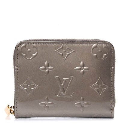 Louis Vuitton Vernis Zippy Coin Purse Champagne Metallise 1 of 6