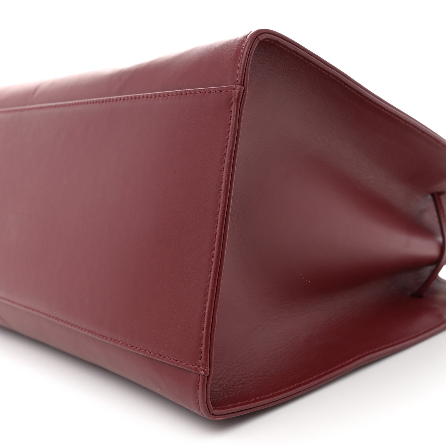 Mansur Gavriel Calfskin Large Sun Bag Rococo 10 of 12