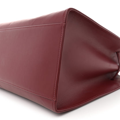 Mansur Gavriel Calfskin Large Sun Bag Rococo 10 of 12
