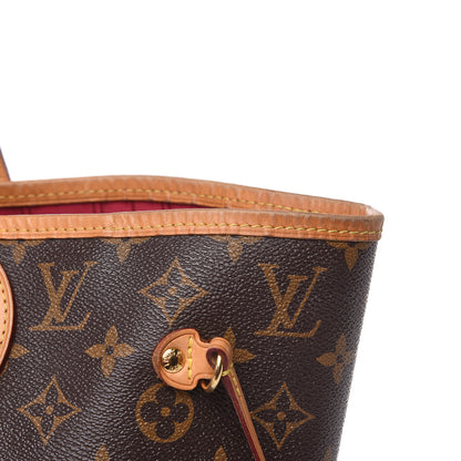 Louis Vuitton Monogram My LV Heritage Neverfull MM Fuchsia White 14 of 18
