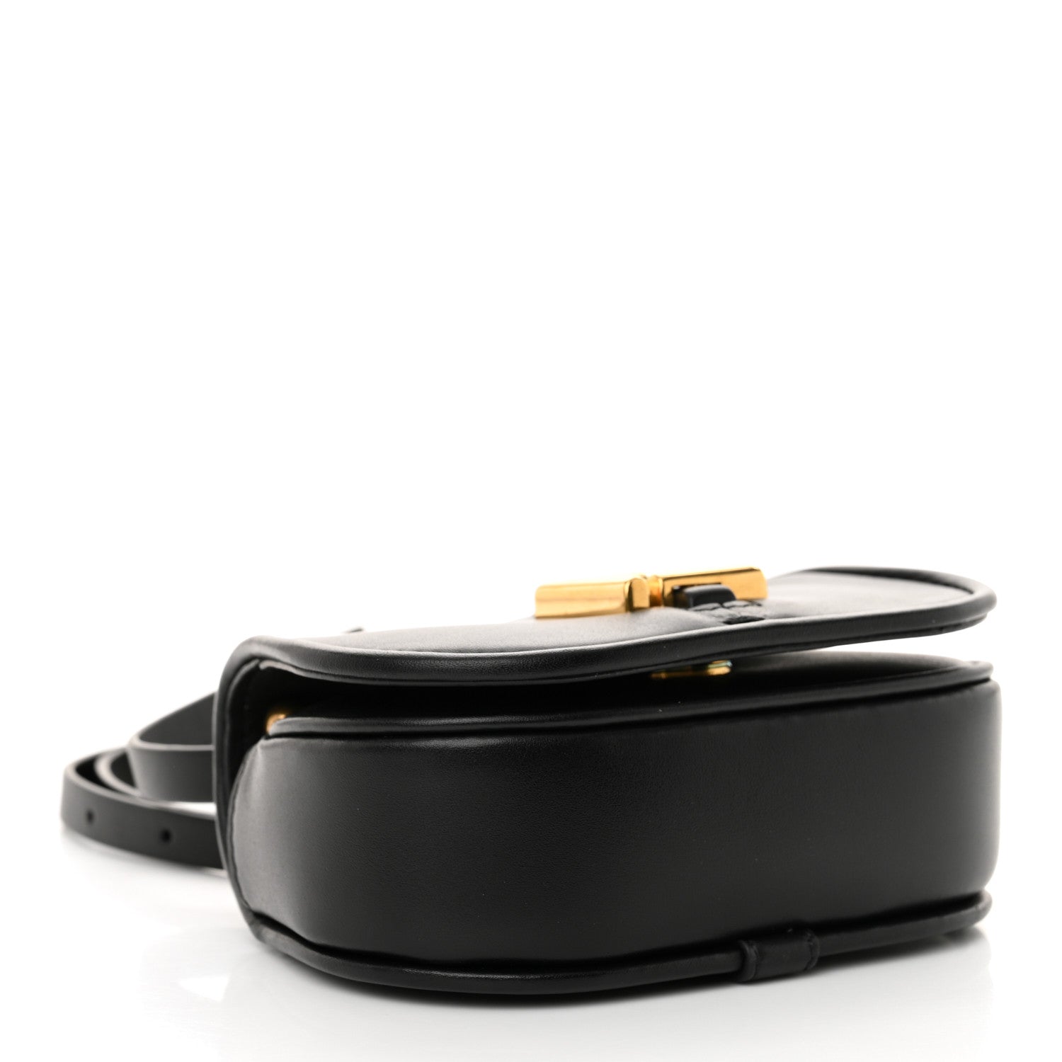 Fendi Vitello Brenta Cher Nano Fendi C'mon Black 4 of 10