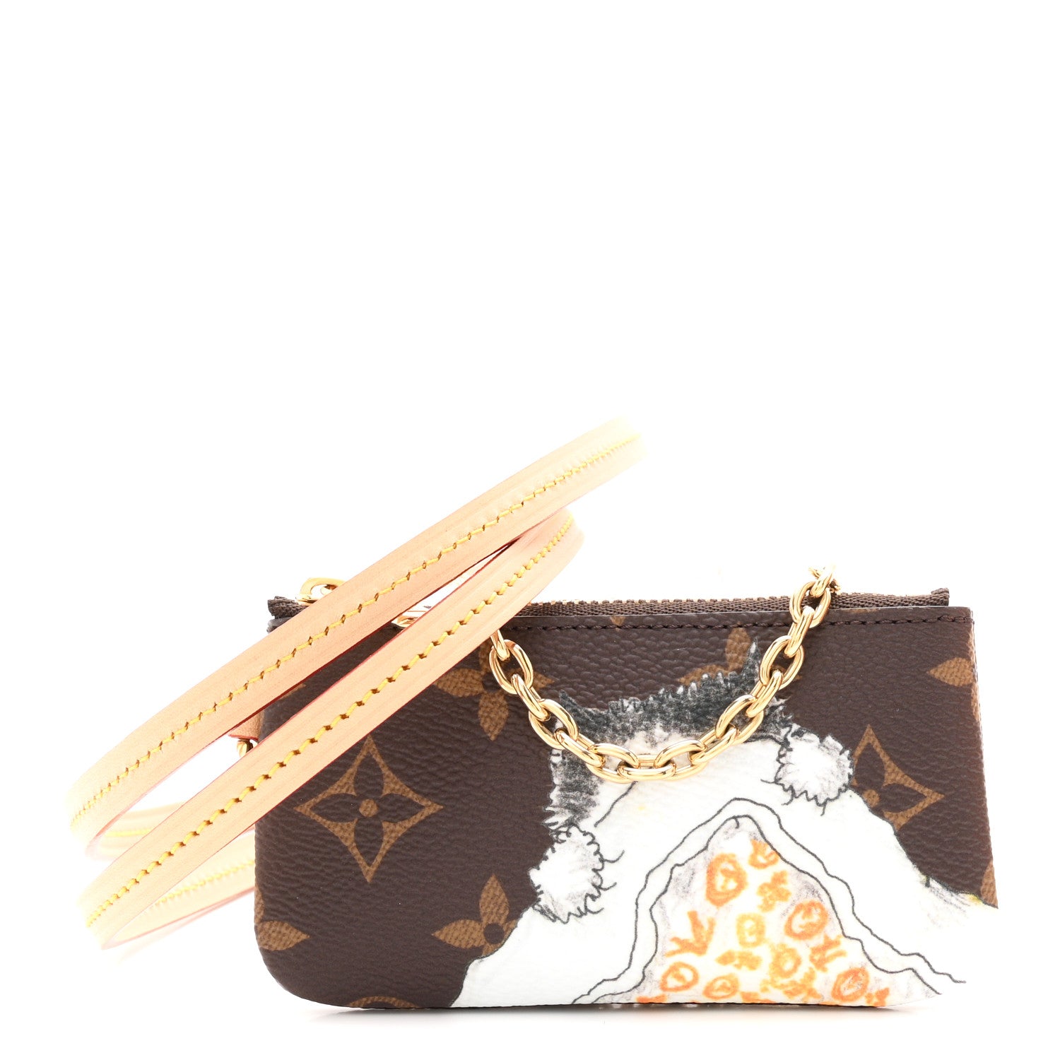Louis Vuitton Monogram Grace Coddington Phone Holder 1 of 8