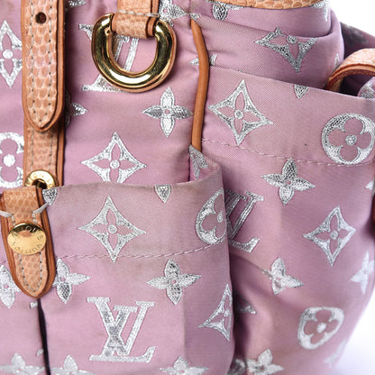 Louis Vuitton Monogram Glitter Cabas Pink 19 of 23