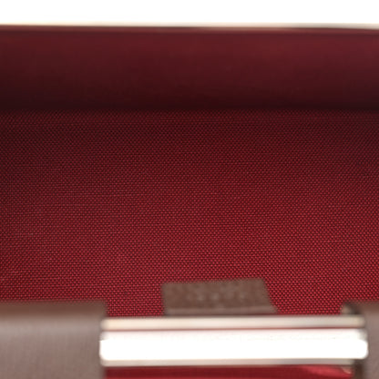 Gucci GG Supreme Monogram Globe-Trotter Beauty Case Brown 5 of 10