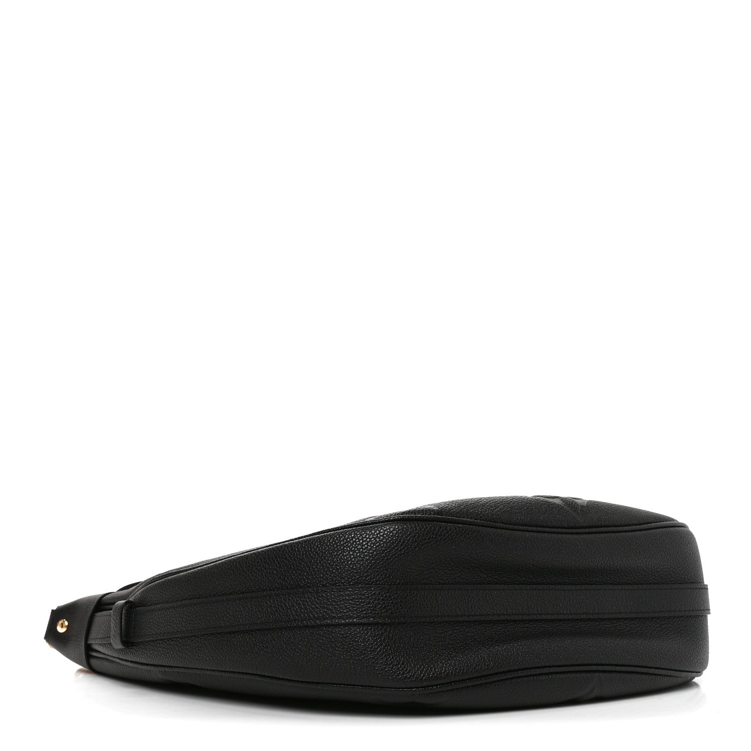 Louis Vuitton Empreinte Monogram Giant Loop Hobo Black 5 of 10