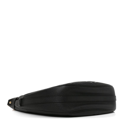 Louis Vuitton Empreinte Monogram Giant Loop Hobo Black 5 of 10