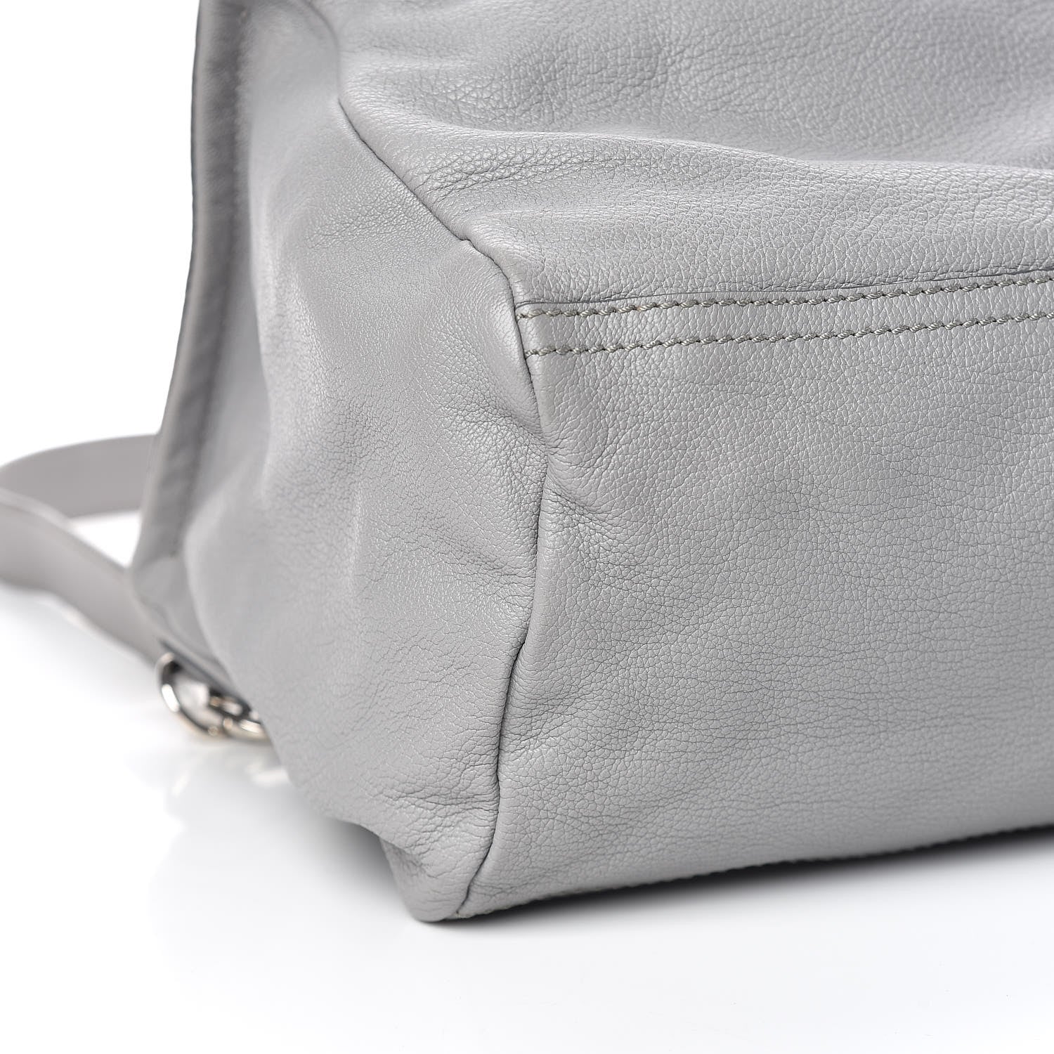 Givenchy Sugar Goatskin Medium Pandora Pearl Grey 11 of 15