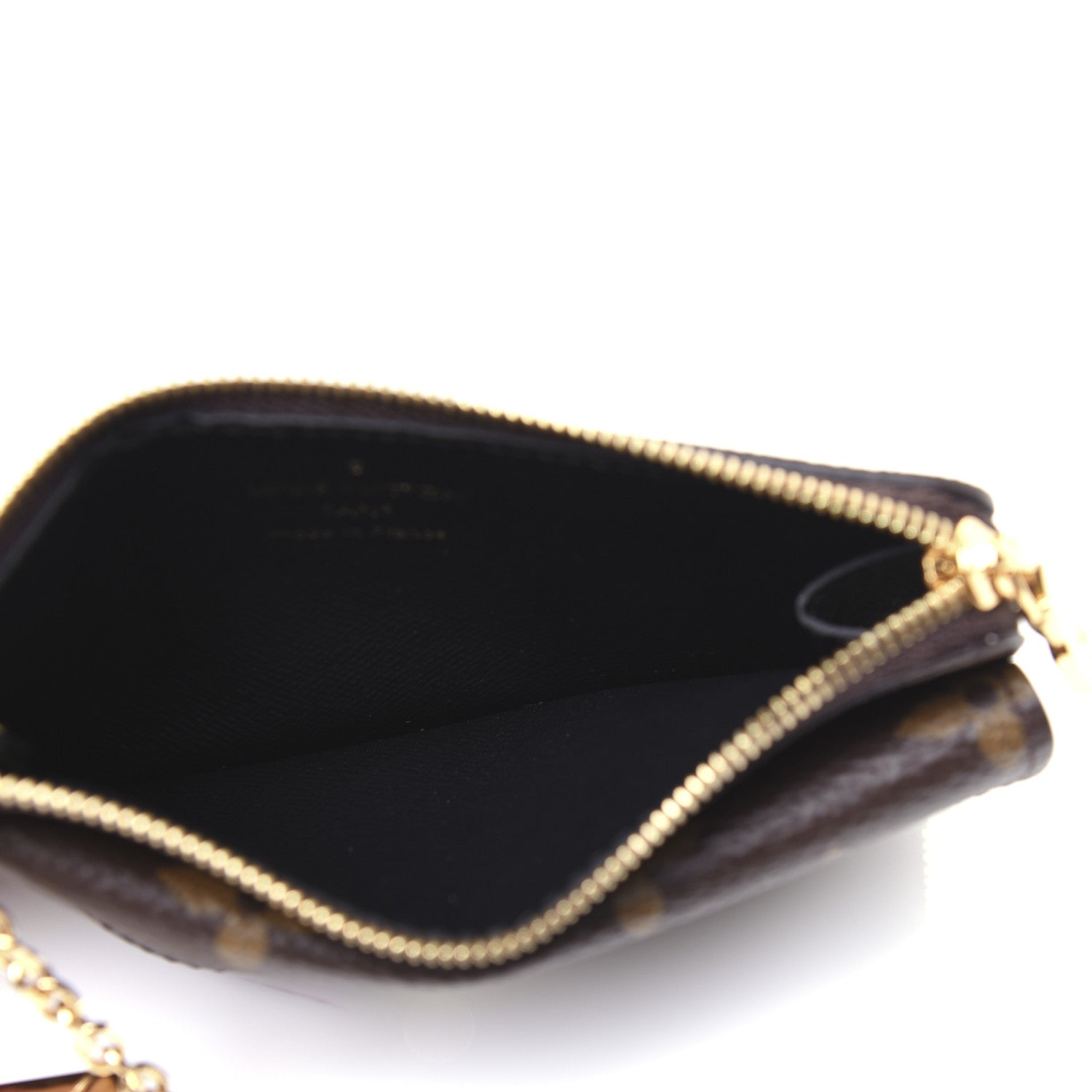 Louis Vuitton Monogram Recto Verso Card Holder Black 5 of 11